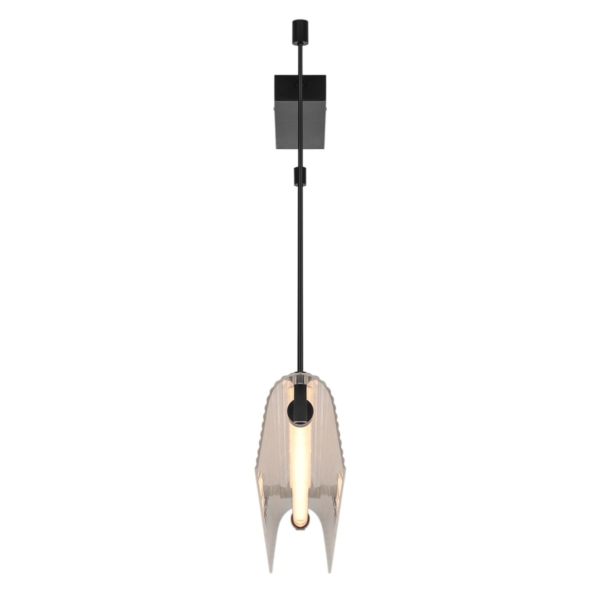 Suspension LED Aliani noire