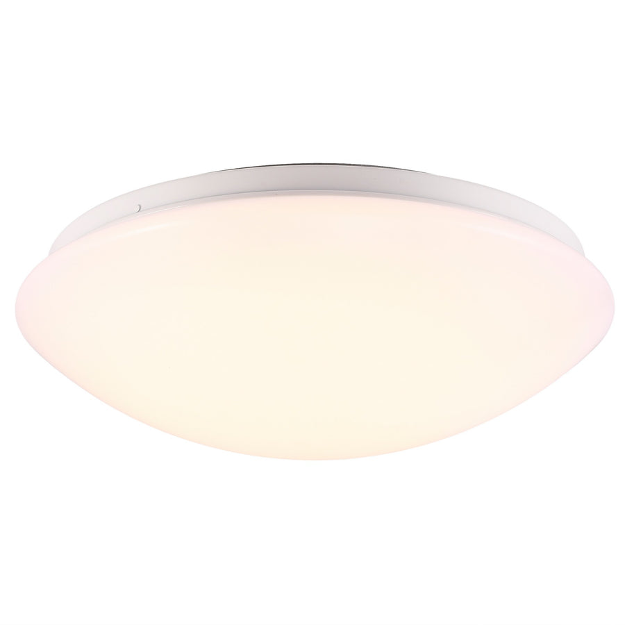 Plafonnier LED Ask 28 blanc