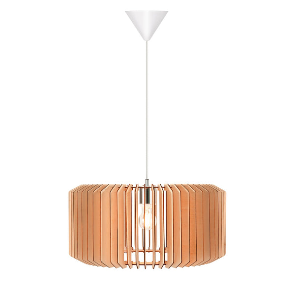 Suspension Asti 50 bois naturel