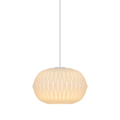 Suspension Aviana opale, verre