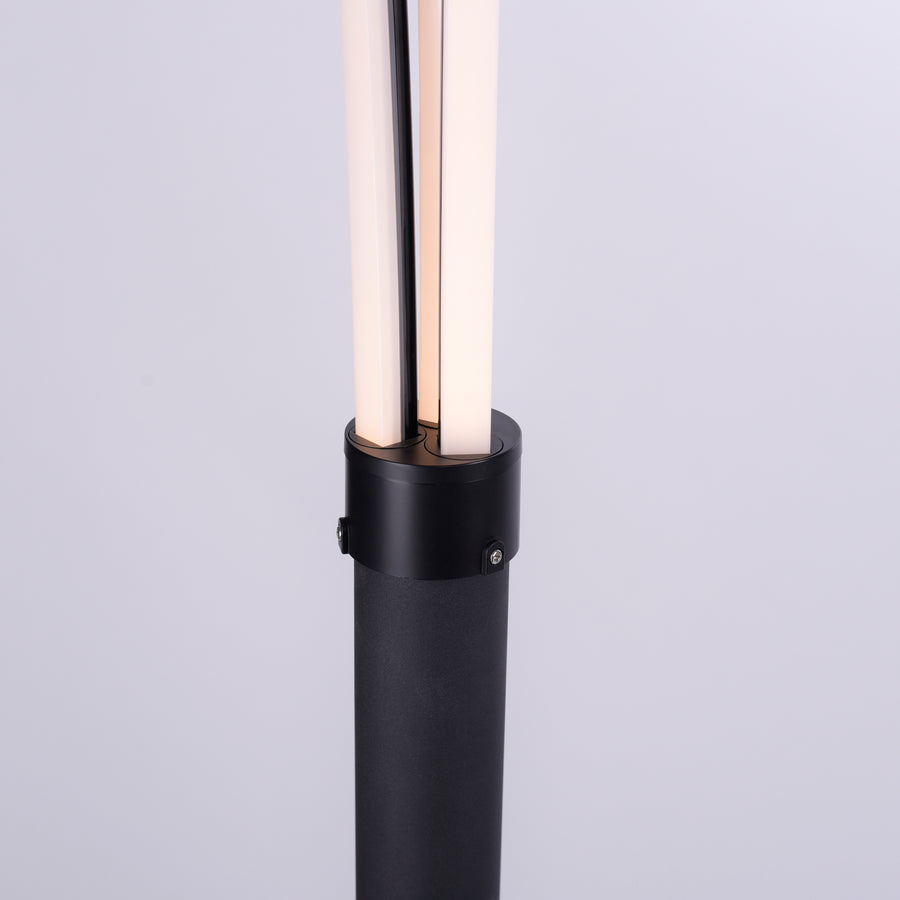 Lampadaire Maja noir