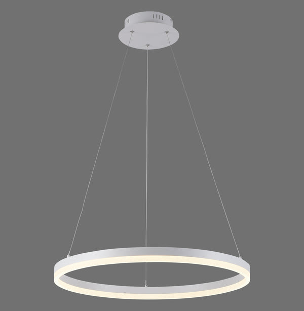 Suspension luminaire | Titus Blanche
