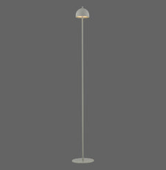 Lampadaire Bellis gris