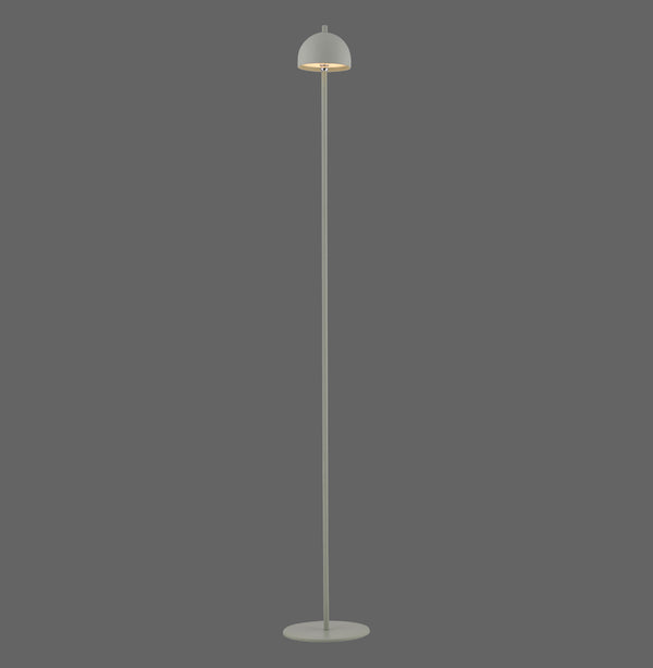 Lampadaire Bellis gris