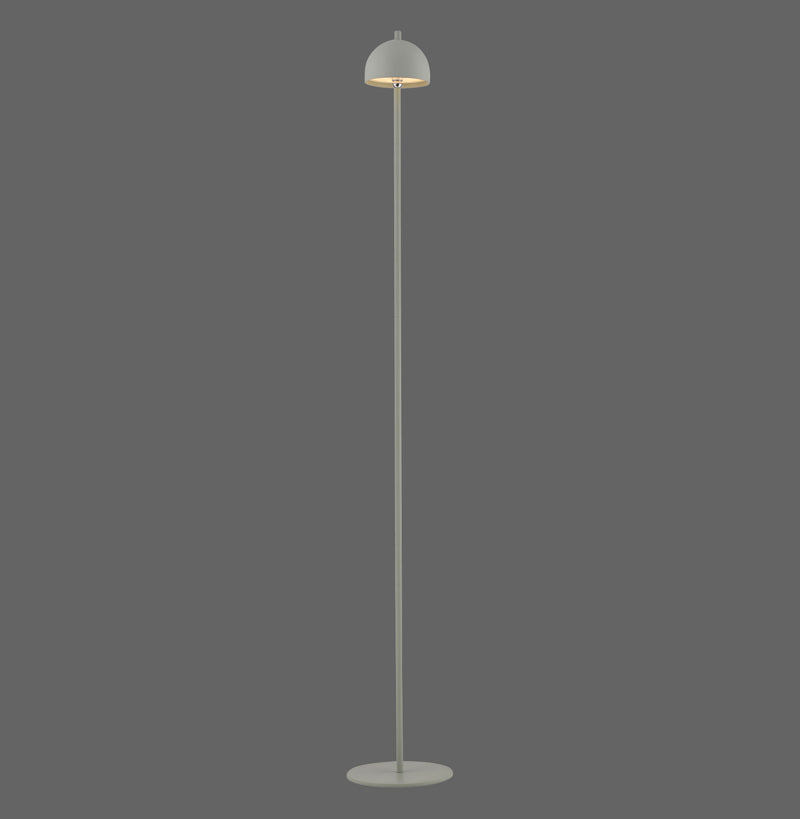 Lampadaire Bellis gris