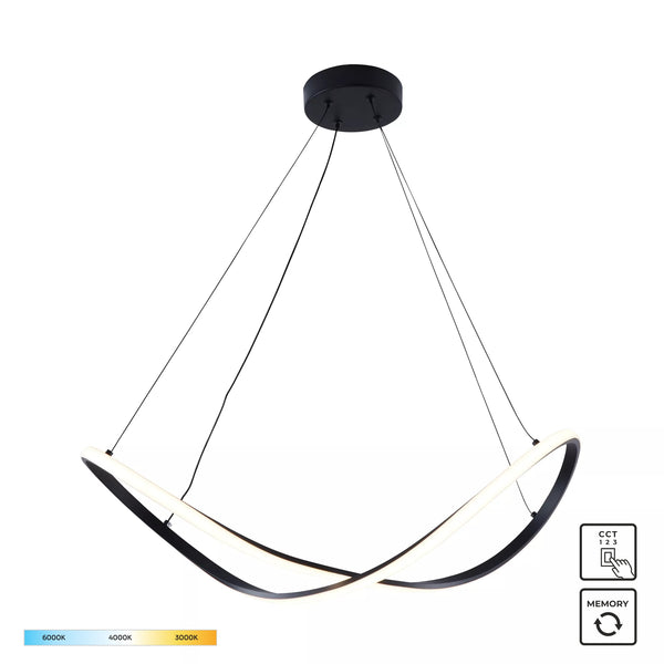 Suspension luminaire | Erda Noire