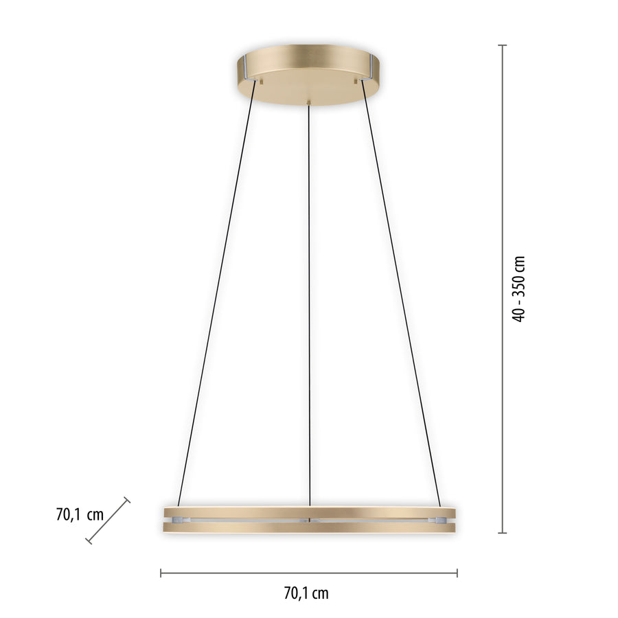 Suspension Puree-Loop laiton mat