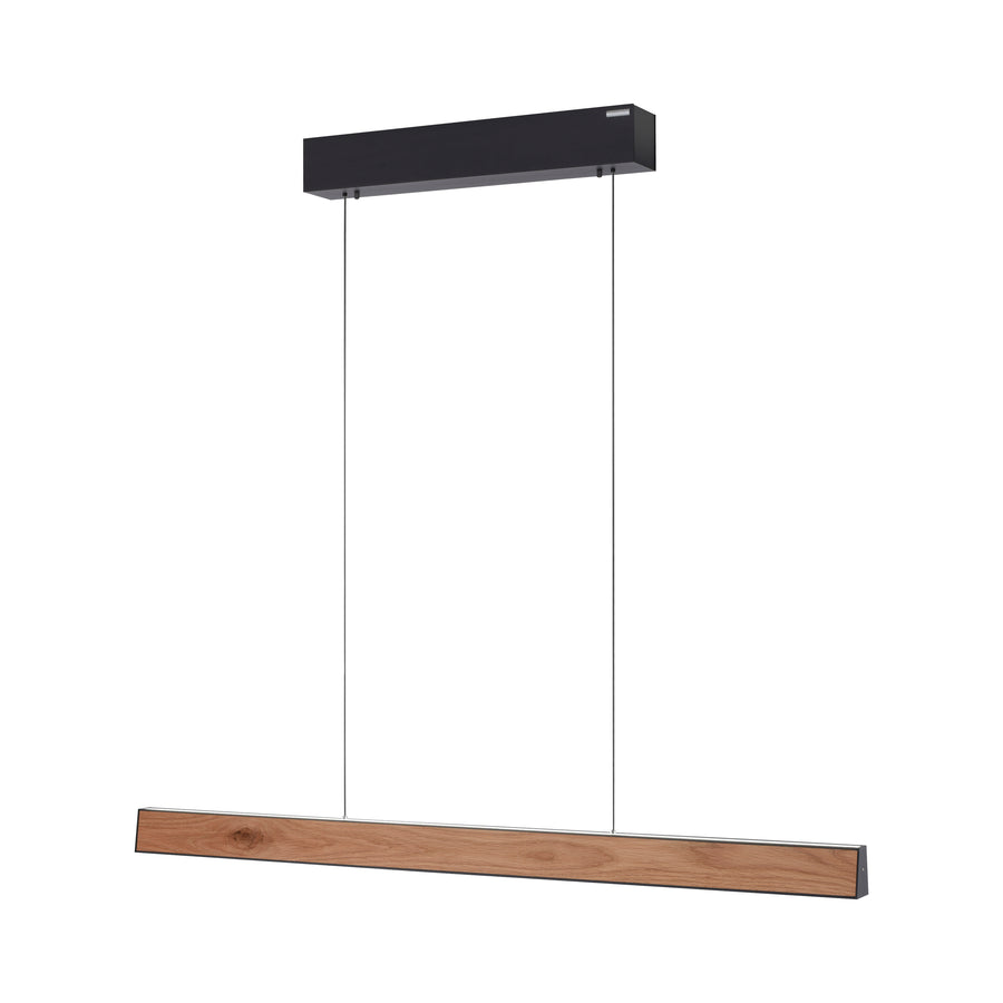Suspension Pure E-Motion noire et bois