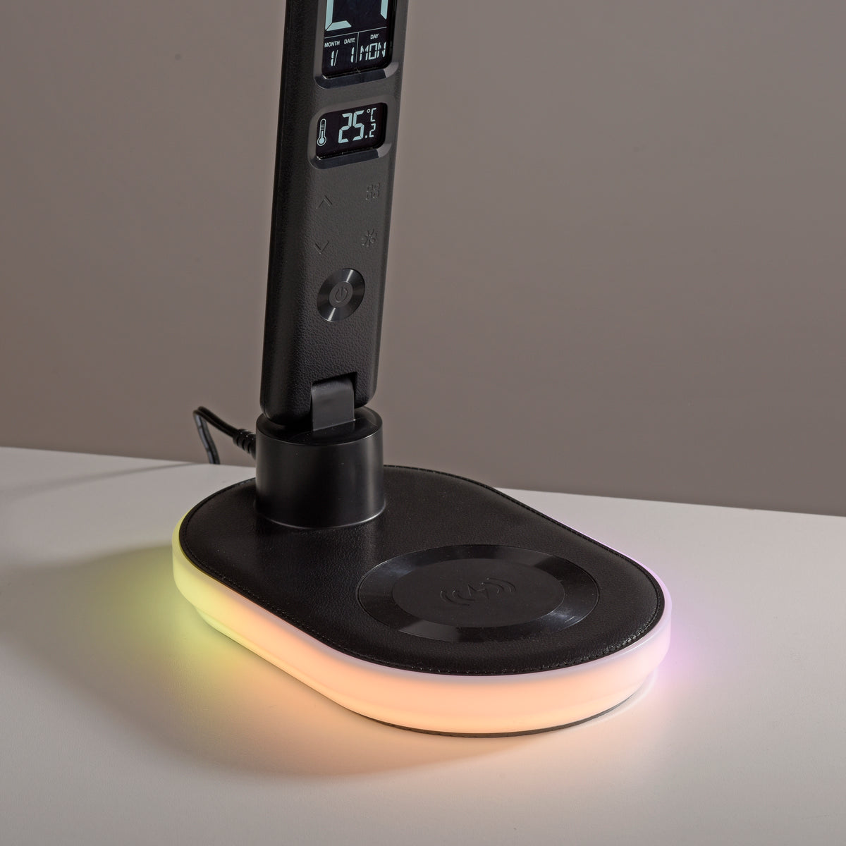 Lampe à poser Tina noire