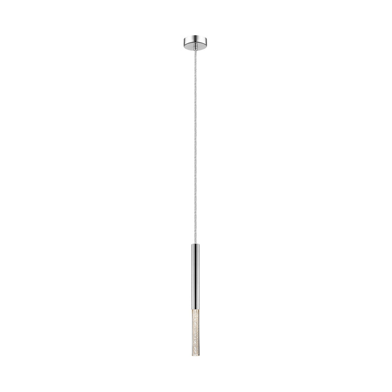 Suspension luminaire | One Chromée