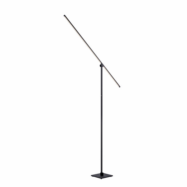 Lampadaire Pure-Grafo noir