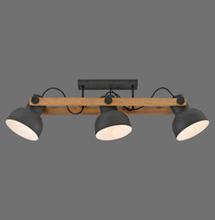 Luminaire plafonnier | Cup Noir