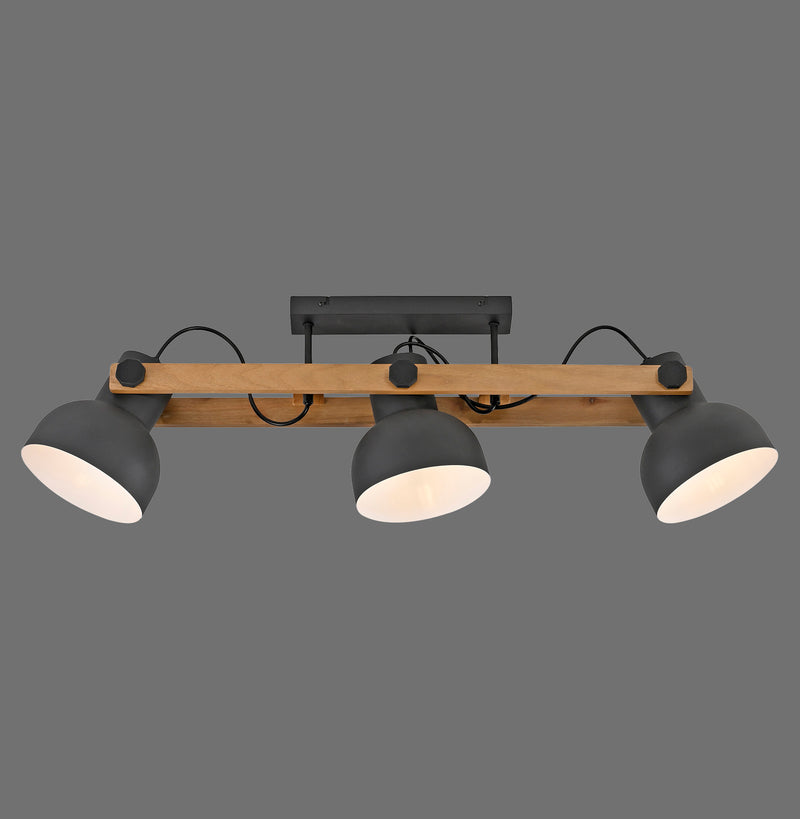 Luminaire plafonnier | Cup Noir