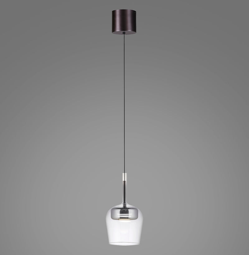 Suspension luminaire | Q-Kon Argentée
