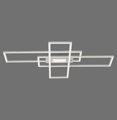 Plafonnier LED | Asmin Argenté