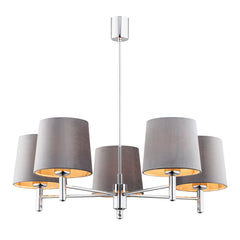 Kronleuchter Bolzano Plus 5-flammig