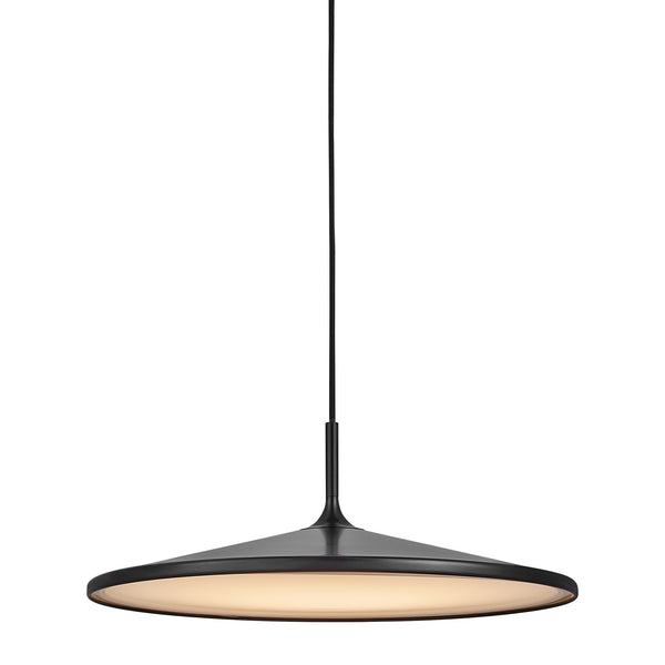 Suspension LED Balance noire