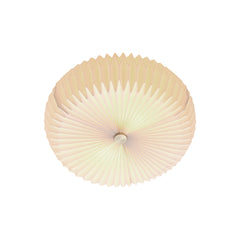 Plafonnier Belloy 40 blanc, papier