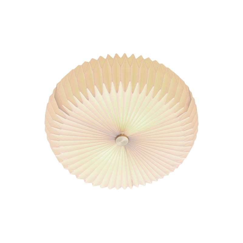 Plafonnier Belloy 40 blanc, papier