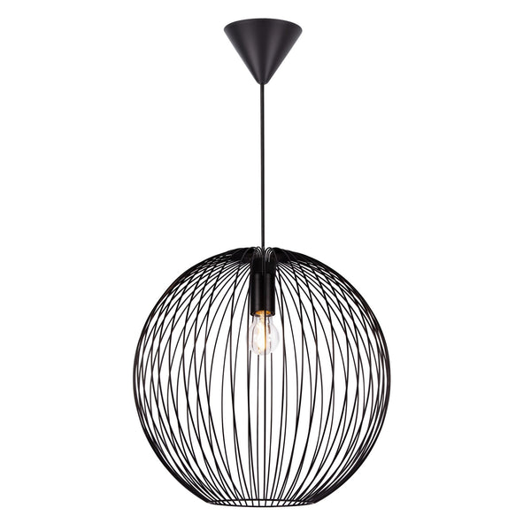Suspension Beroni 45 noire