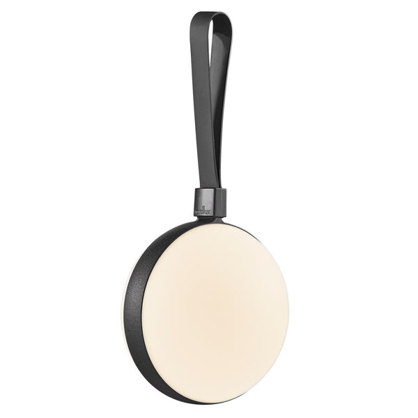 Lampe nomade d'extérieur LED Bring To-Go 12 blanche et noire, IP54