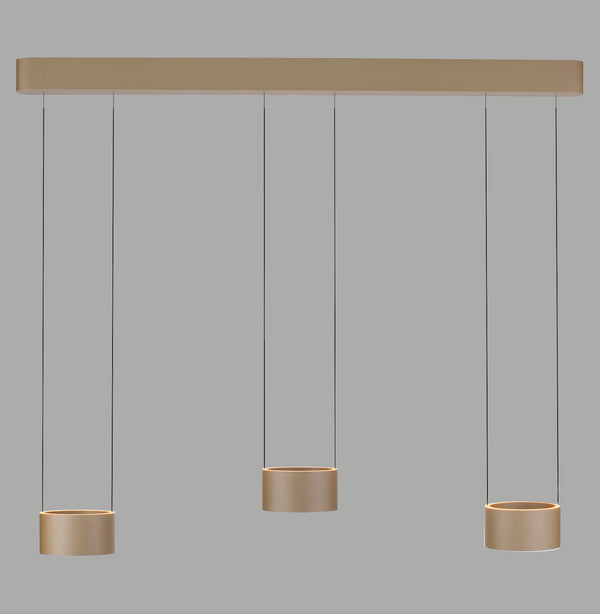 Suspension Pure Clipse marron (2473-97)