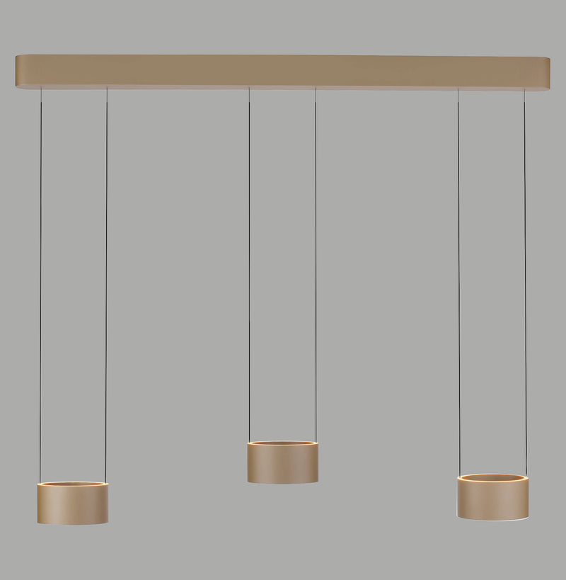 Suspension Pure Clipse marron (2473-97)