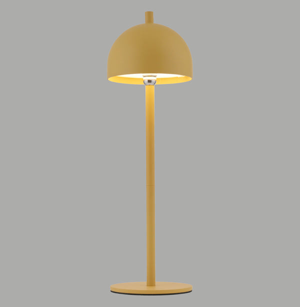 Lampe à poser Bellis jaune