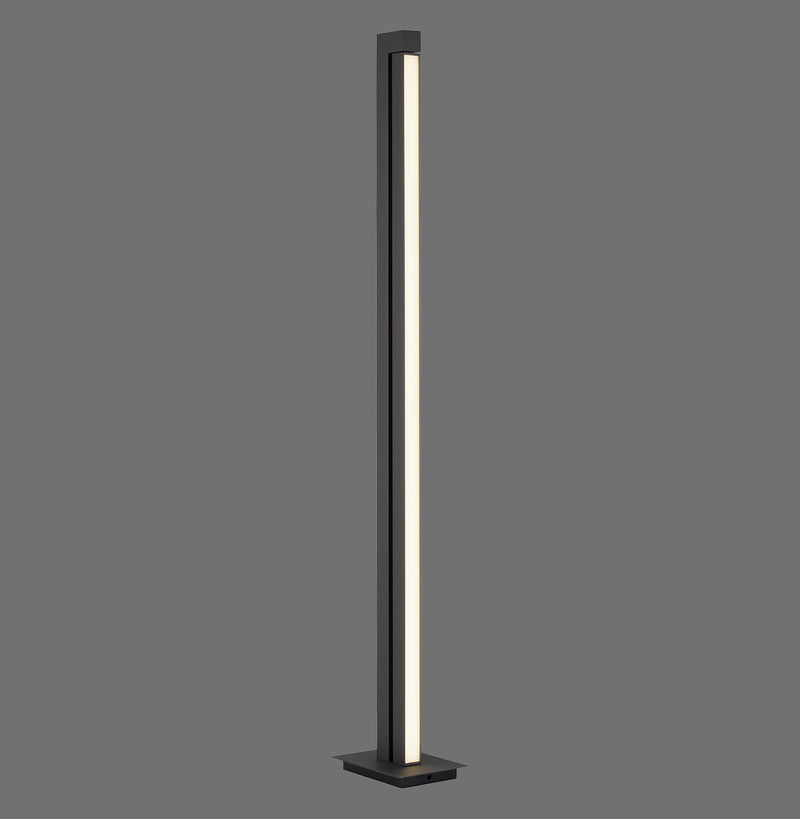 Lampadaire Pure-Lines anthracite