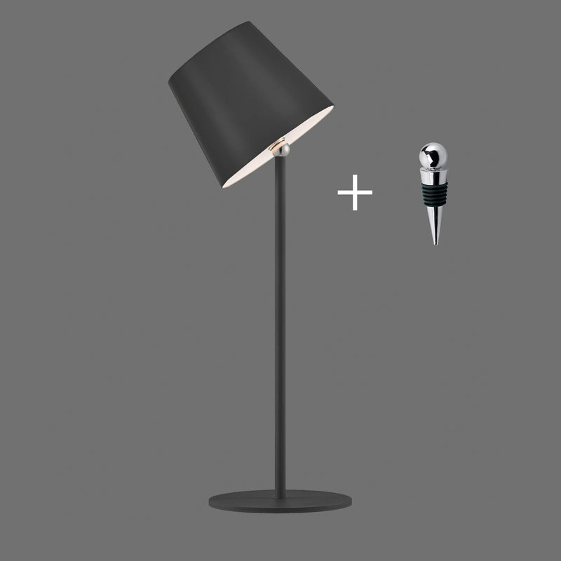 Lampe à poser Boteria noire