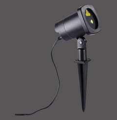 Piquet lumineux Laser noir