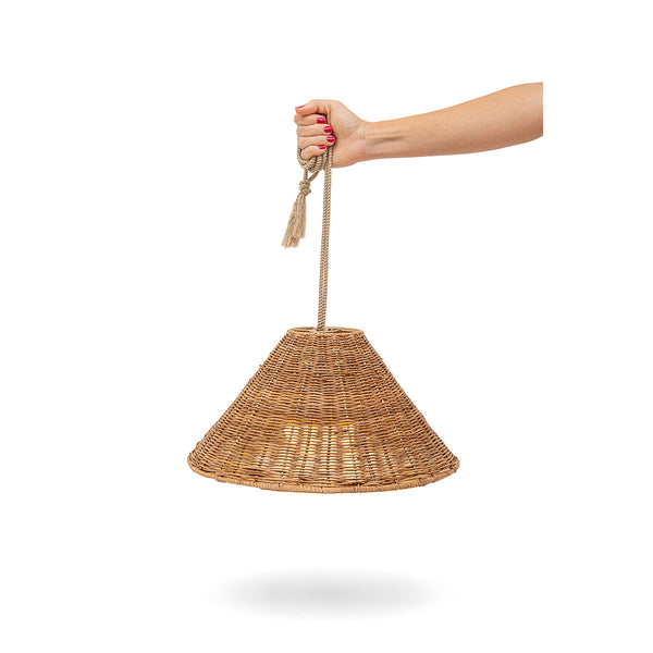 Kabellose Pendelleuchte Calobra Hang