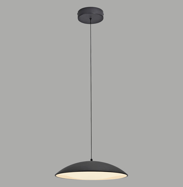 Suspension Lente noire (14606-18)
