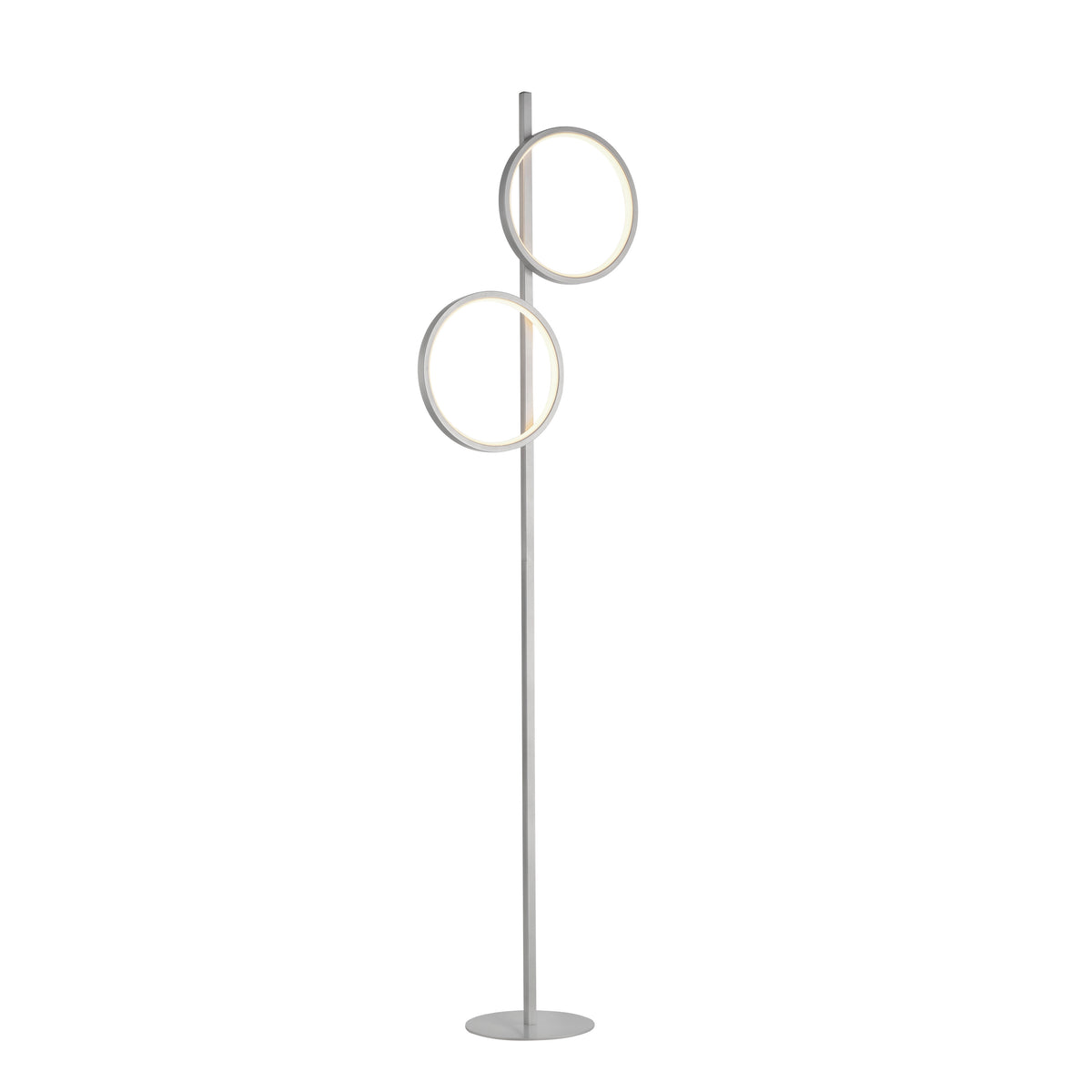 Lampadaire Mini Ritus argenté
