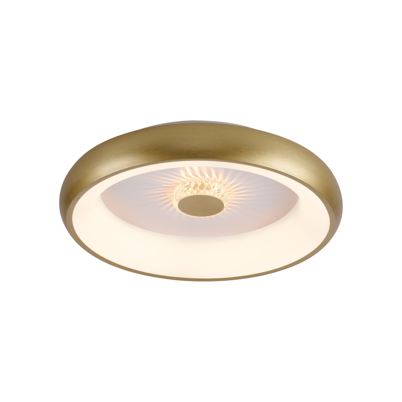 Plafonnier LED | Vertigo Laiton mat