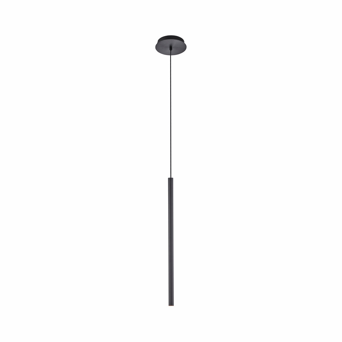 Suspension Flute noire