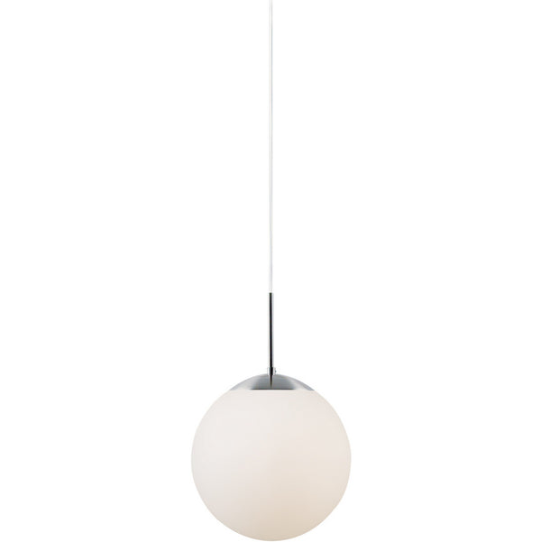 Suspension Cafe 15 opale, verre