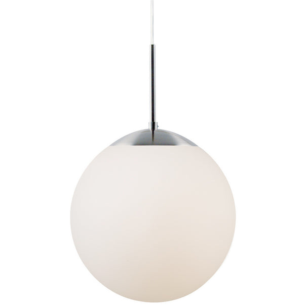 Suspension Cafe 30 opale, verre