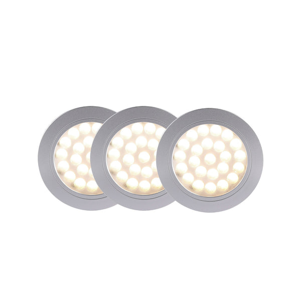 Spot en saillie LED Cambio 3-Kit aluminium