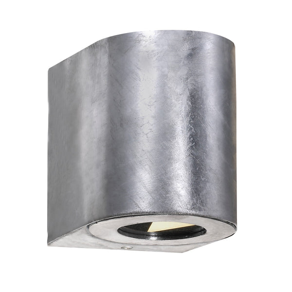 Applique extérieure LED Canto 2, verre, IP44
