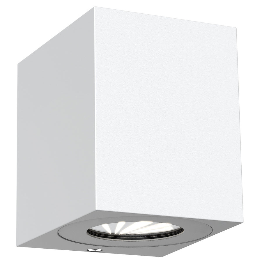 Applique extérieure LED Canto Kubi 2, verre, IP44