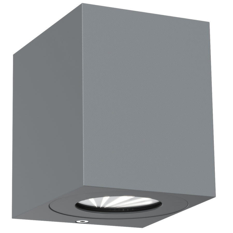 Applique extérieure LED Canto Kubi 2, verre, IP44