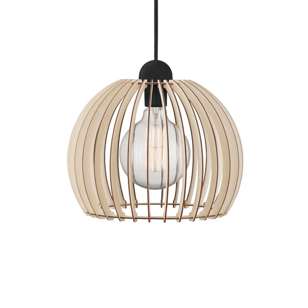 Suspension Chino 30 bois naturel