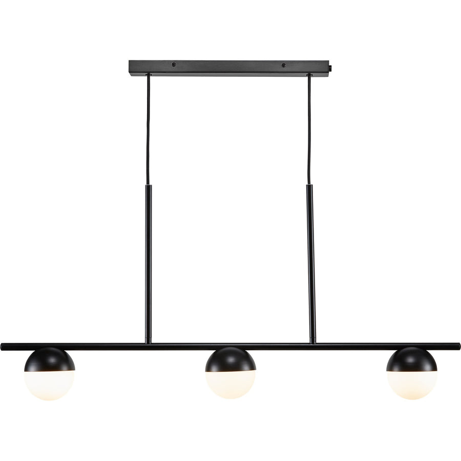 Suspension Contina 3-Spot, verre