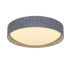 Plafonnier Corato 40 gris