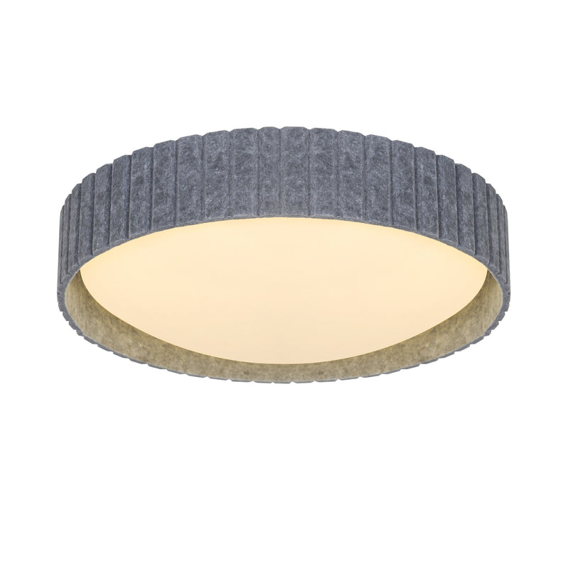 Plafonnier Corato 40 gris