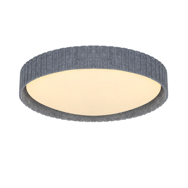 Plafonnier Corato 50 gris