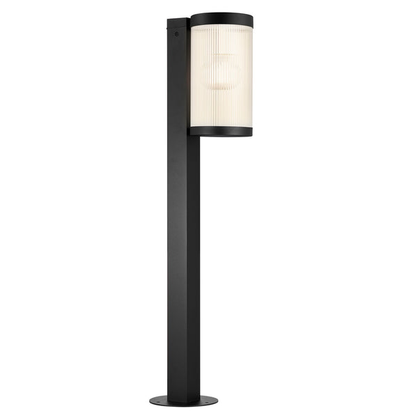 Borne extérieure Coupar noire, IP54