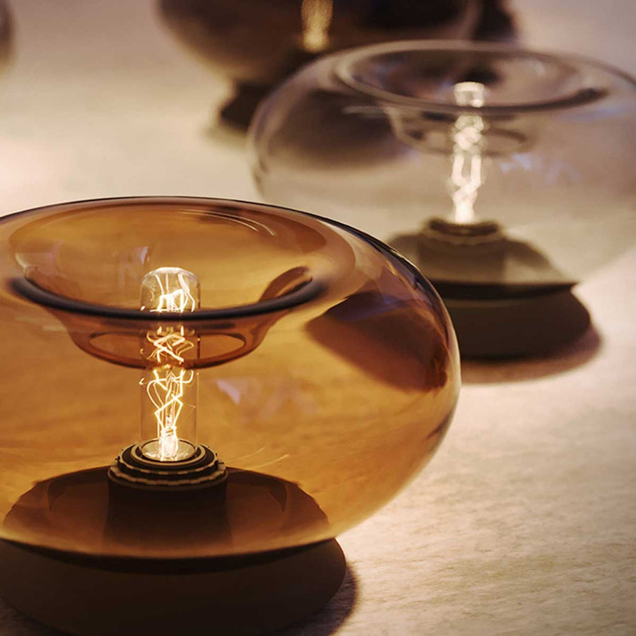 Lampe à poser Cruet en verre