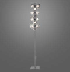 Lampadaire Pure gris